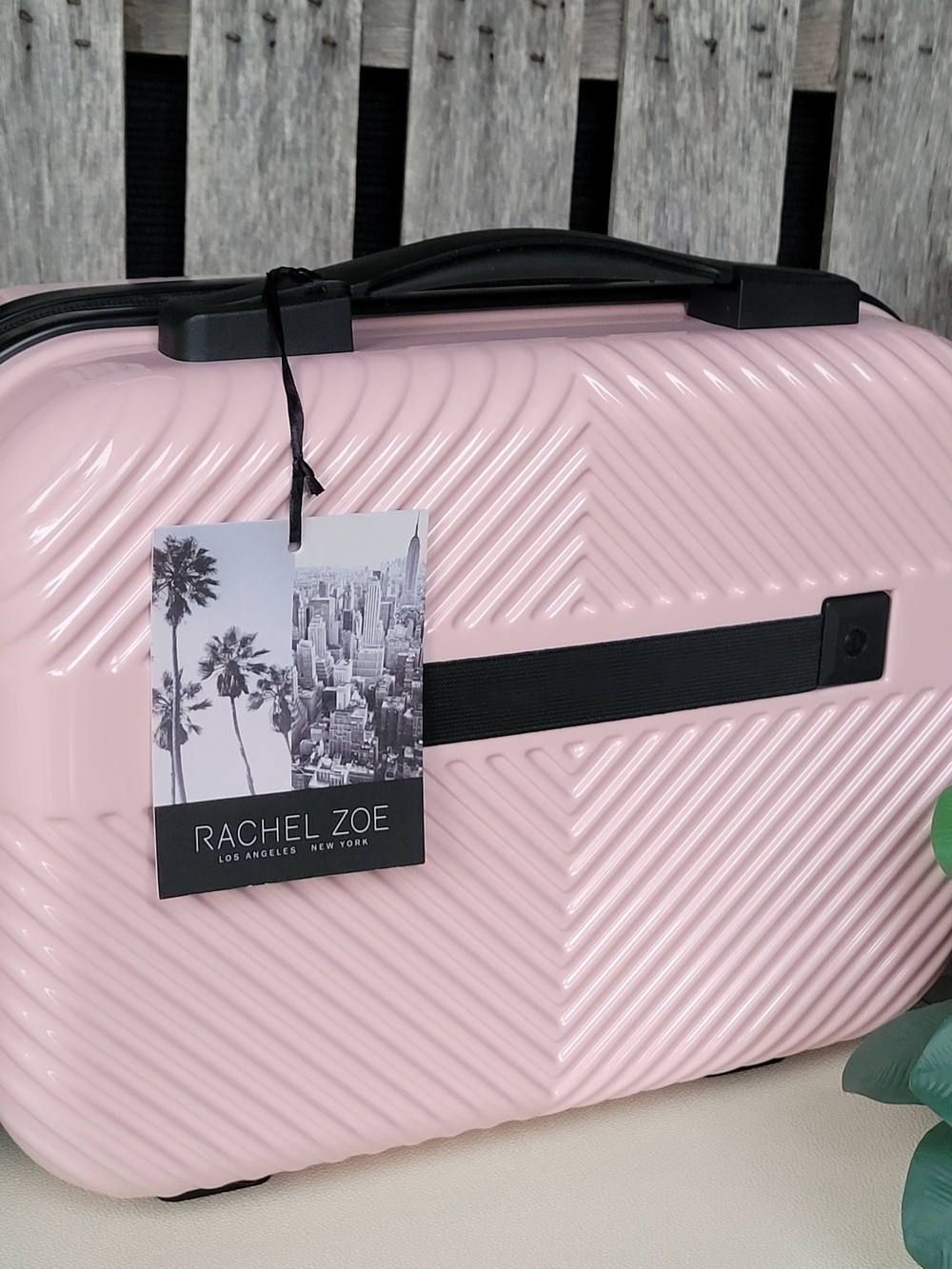 Rachel Zoe 13" Travel Case - Light Pink - Picture 2 of 8